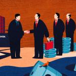 FINANCERS. In 2022, the year of the oil spill in Peru, Repsol S.A. received financing from more than 450 investors.