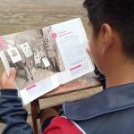 CONTENIDOS. En el libro Historia, Geografía y Economía de quinto de secundaria se abordan temas vinculados al terrorismo.