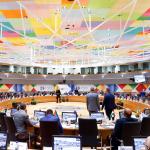 Presidenta de la Comisión Europea Ursula von der Leyen inauguró la cumbre.