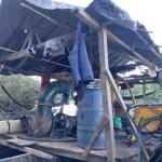 PEQUEDRAGA. La minería ilegal se expande en la cuenca del Cenepa con dragas artesanales y erosiona las bases de la organización indígena.