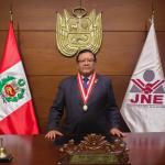 SALAS ARENAS. "Hay un plan de ataque preordenado contra el JNE", dice el presidente del JNE.