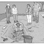 LARGA ESPERA. El Ministerio Público tiene pensado identificar 500 cuerpos el próximo año. Familiares siguen a la espera.