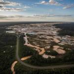 MADRE DE DIOS. La minería ilegal, realizada en espacios prohibidos como cuerpos de agua o áreas protegidas, arrasa con hectáreas de bosques.
