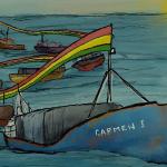 RIESGOS. Las autoridades bolivianas otorgan autorizaciones a embarcaciones con antecedentes de narcotráfico y fallas técnicas que ponen en peligro a sus tripulantes.