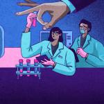 INVESTIGACIÓN. Laboratorios de Argentina y Brasil trabajan en el desarrollo de distintos tipos de vacunas covid-19, incluidas las que tienen tecnología de ARNm.