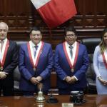 REPARTIJA. Los miembros de la Mesa Directiva han puesto a dirigentes de sus partidos en oficinas administrativas.