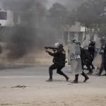 VIOLENCIA. Durante la represión a las protestas de diciembre y enero pasado, en La Libertad, fallecieron Carlos Huamán Cabrera y Nixon Sánchez Huaynacari.