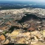 ILÍCITO. La minería ilegal y la deforestación se expanden sin mayor control en la región peruana de Madre de Dios.