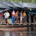 CONFLICTO. El 15 de junio de 2023, una delegación de autoridades tenía prevista una interdicción, pero la operación fue frustrada por un grupo de personas en Puca Urco.