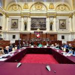 MAYORÍA. Con 12 votos a favor, la Comisión de Constitución aprobó la creación de una comisión "de alto nivel" para reformar el Sistema Interamericano de DDHH.