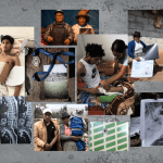 VÍCTIMAS. Personas agredidas durante las manifestaciones contra el gobierno viven con secuelas. 