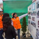 EXPOSICIÓN. Estudiantes de institutos de Fe y Alegría presentaron trabajos sobre el cuidado del ambiente, asesorados por OjoPúblico.