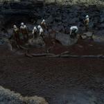 HISTÓRICO. Imagen que explica la gravedad del desastre que se produjo hace dos años en la costa y el mar de Ventanilla. 