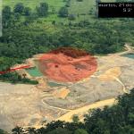 ORO CRIMINAL. Los Lobos controlan una veintena de minas de oro ilegal y, además, realizan cobros a otras 30 minas formales.