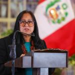 ALBINA RUIZ. Cuando todavía era ministra del Ambiente alertó en reunión de gabinete que el cambio de la Ley Forestal amenaza a los bosques.