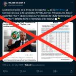 Es falsa la versión de Wilber Medina acerca de que existen “miembros de reserva” para reemplazar a los suplentes de la JNJ 