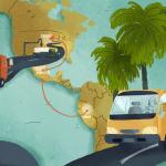 RUTA. Ocho Sur, una empresa relacionada a la pérdida de bosques de la Amazonía, tiene vínculos con proveedora de PepsiCo. 