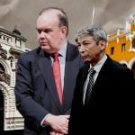 FISCALIZACIÓN. El alcalde Rafael López Aliaga y el ministro de Economía José Arista deberán asistir al Congreso a sustentar millonaria deuda de Lima. 