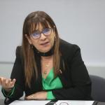 REACCIÓN. Exministra de Educación Miriam Ponce reconoció que sus declaraciones muestran un aumento patrimonial tras su paso por el Ejecutivo.