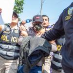 LÍDER. Nicanor Boluarte fue detenido preliminarmente en un operativo realizado por el Eficcop y la Diviac este viernes 10 de mayo. 