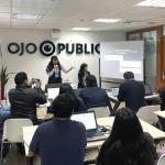 ALIANZAS. Como parte de un convenio entre Fe y Alegría y OjoPúblico, este año docentes y estudiantes serán entrenados en factchecking y periodismo ambiental.