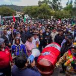 REPRESIÓN. La mandataria estuvo informada desde un inicio de la respuesta desproporcionada de las fuerzas del orden contra los manifestantes.