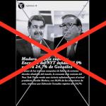 Es falso que The New York Times realizó encuesta que da triunfo presidencial a Nicolás Maduro con 56,9%.