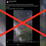 Video compartido como actual por Jorge del Castillo sobre ataque en Venezuela en realidad es de hace 7 años