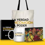 NUEVOS PRODUCTOS. Su venta contribuye al desarrollo de un periodismo riguroso e independiente.