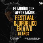 OjoPúblico En Vivo 2024. Únete a esta conversación sobre Amazonía y democracia.