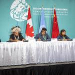 HITO. Pueblos indígenas en la COP15 (Montreal), en la que lograron el reconocimiento de sus territorios y conocimientos ancestrales en siete de las 23 metas acordadas.  