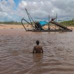 RIESGO. La extracción de oro de origen sospechoso es una amenaza a los diversos ecosistemas del Perú.