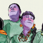 VOCES. Lideresas indígenas que defienden sus territorios, a la niñez y su cultura también son víctimas de acoso, discriminación y criminalización.