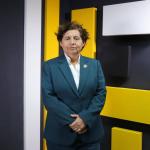 POSTURA. Susel Paredes ha propuesto nuevamente una moción de vacancia contra Dina Boluarte, por las muertes en protestas, el presunto encubrimiento de la fuga de Vladimir Cerrón, entre otros casos.