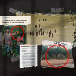 EVIDENCIAS. Hace unas semanas el magistrado del Tribunal Constitucional, Gustavo Gutiérrez Ticse, puso en duda la existencia de indígenas en aislamiento.