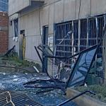 VIOLENCIA. La explosión causó daños materiales a sede de la Fiscalía en Trujillo, La Libertad, donde gobierna Alianza para el Progreso de César Acuña desde hace dos décadas.