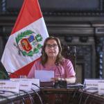 ELECCIONES. Este año, la presidenta Dina Boluarte deberá convocar a elecciones generales. Las mismas se llevarán a cabo en abril de 2026.