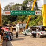 LÍMITE. Las localidades fronterizas de Colombia registran un alza en los precios de la hoja de coca, pero a la vez un aumento en sus gastos de producción.