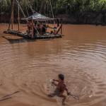 ANTECEDENTE. "La historia demuestra que las 'fiebres del oro' han terminado, en su mayoría, por agotamiento del recurso", dice Aldo Santos.