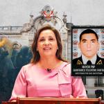 SEGURIDAD. El mayor PNP Gianfranco Tolentino Farfán trabaja en Palacio de Gobierno desde setiembre de 2024. 