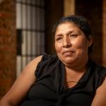 TESTIMONIO. Cuando era niña, Silvia Flores, quien vivía en Ayacucho, fue secuestrada y sometida a maltratos físicos y psicológicos.