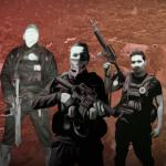 TRABAJO. Las empresas de seguridad formales e informales atraen a jóvenes exmilitares para el resguardo armado de actividades mineras.