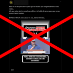 Engañoso: Video en el que Rafael López Aliaga agravia a Jaime Chincha no es actual: es de hace un año