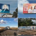 EN CAMPAÑA. Monitoreo en 10 regiones identificó 117 piezas de publicidad política entre mayo y octubre.