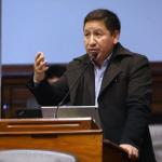 Es falso el dato del congresista Guido Bellido acerca de que firmó todas las mociones de vacancia en contra de Dina Boluarte