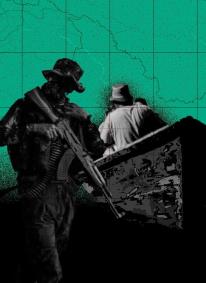 RUTA. Grupos armados colombianos han afianzado su influencia y control de la ruta y producción de la droga en el lado peruano.