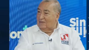 Es falso el dato de Mario Vizcarra acerca de que Keiko Fujimori no superó el 30% de votos en las elecciones de 2016