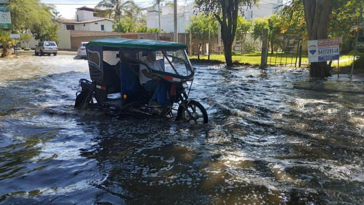 IMPACTOS. Aunque todavía no se ha declarado el fenómeno El Niño en el país, el calentamiento del mar está ocasionando intensas lluvias.