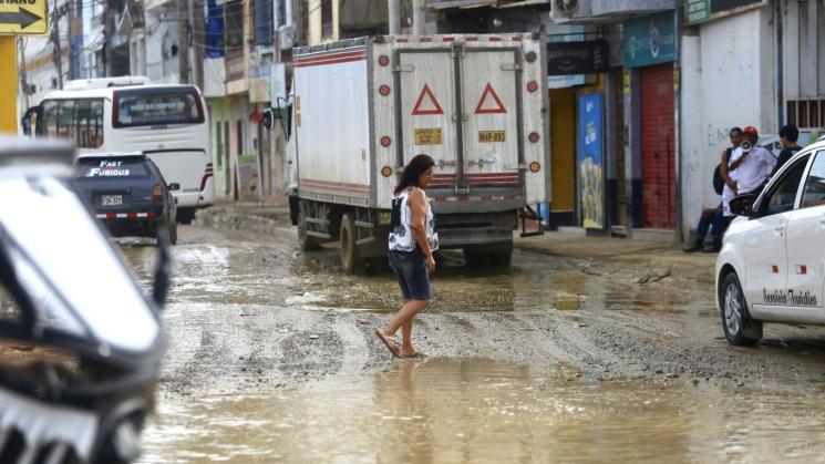 CAMBIOS. El incremento de las temperaturas aumenta las posibilidades de que haya más transmisión de dengue.