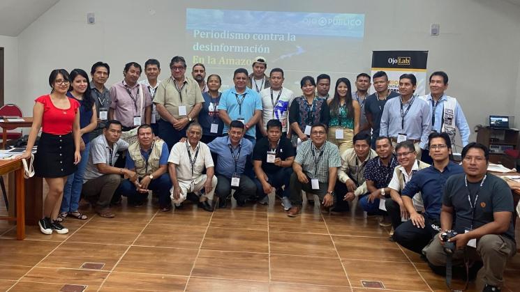TALLER. Los periodistas y comunicadores regionales de Ucayali y Madre de Dios fueron dotados de nuevas herramientas para sus coberturas.